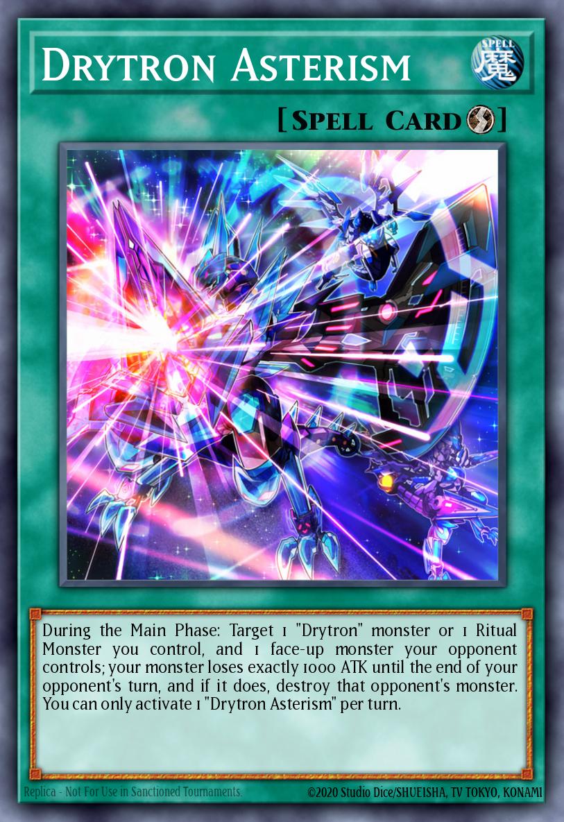 Drytron Asterism GEIM-EN035 – Genesis Impact