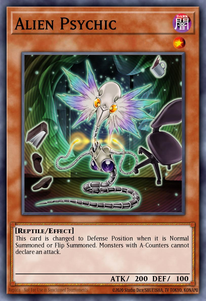 Alien Psychic STON-EN031 – Strike of Neos