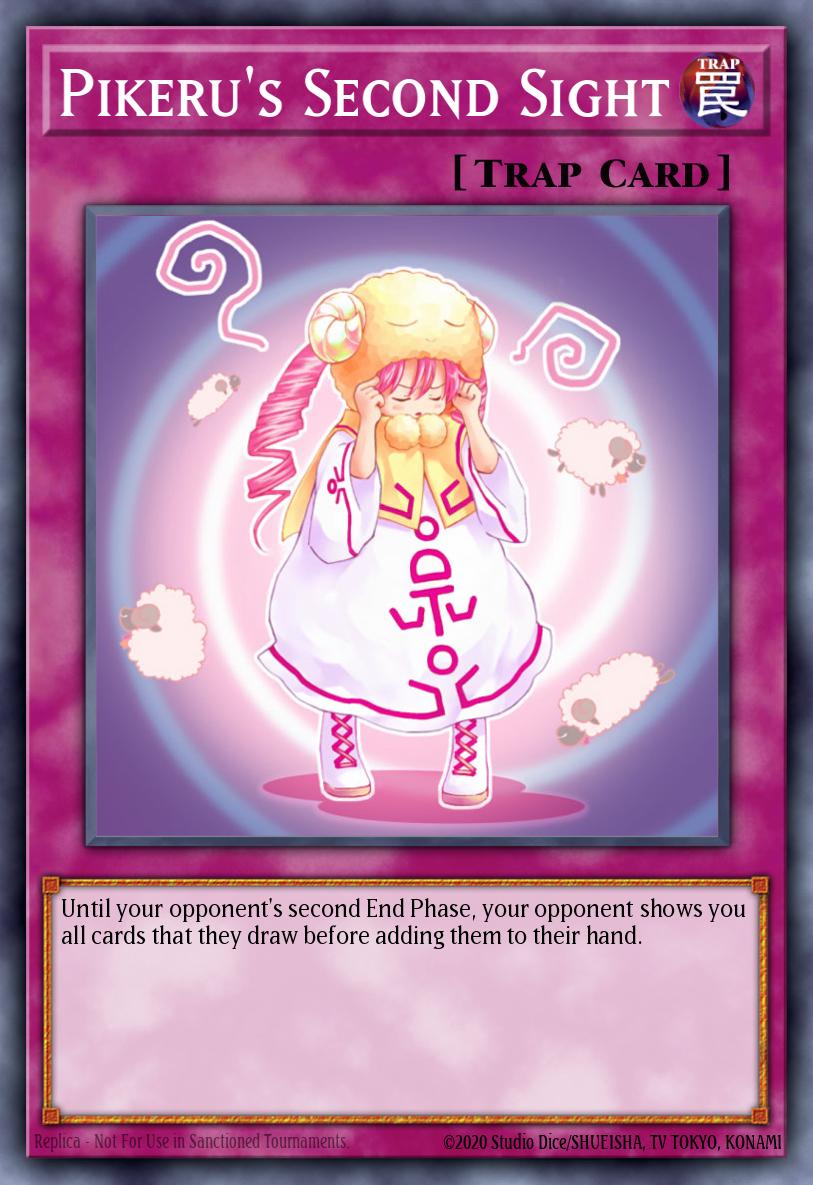 Pikeru's Second Sight TLM-EN050 – The Lost Millennium