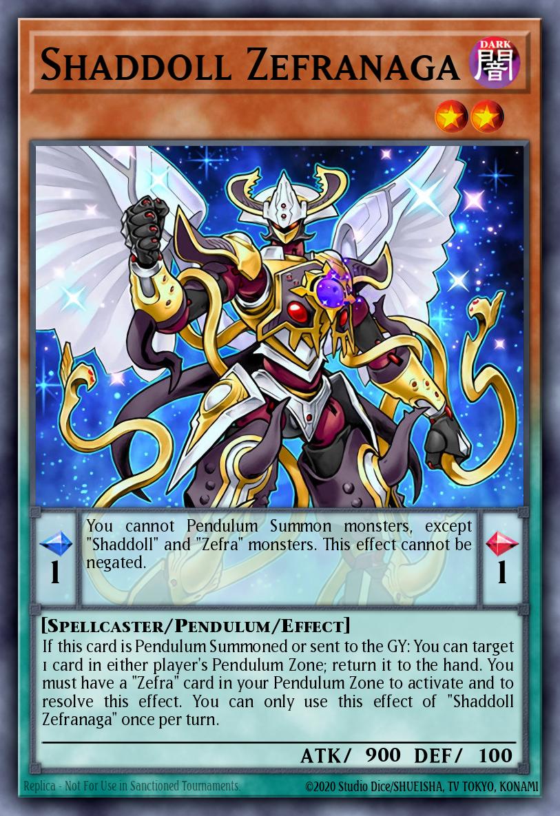 Shaddoll Zefranaga CROS-EN022 – Crossed Souls