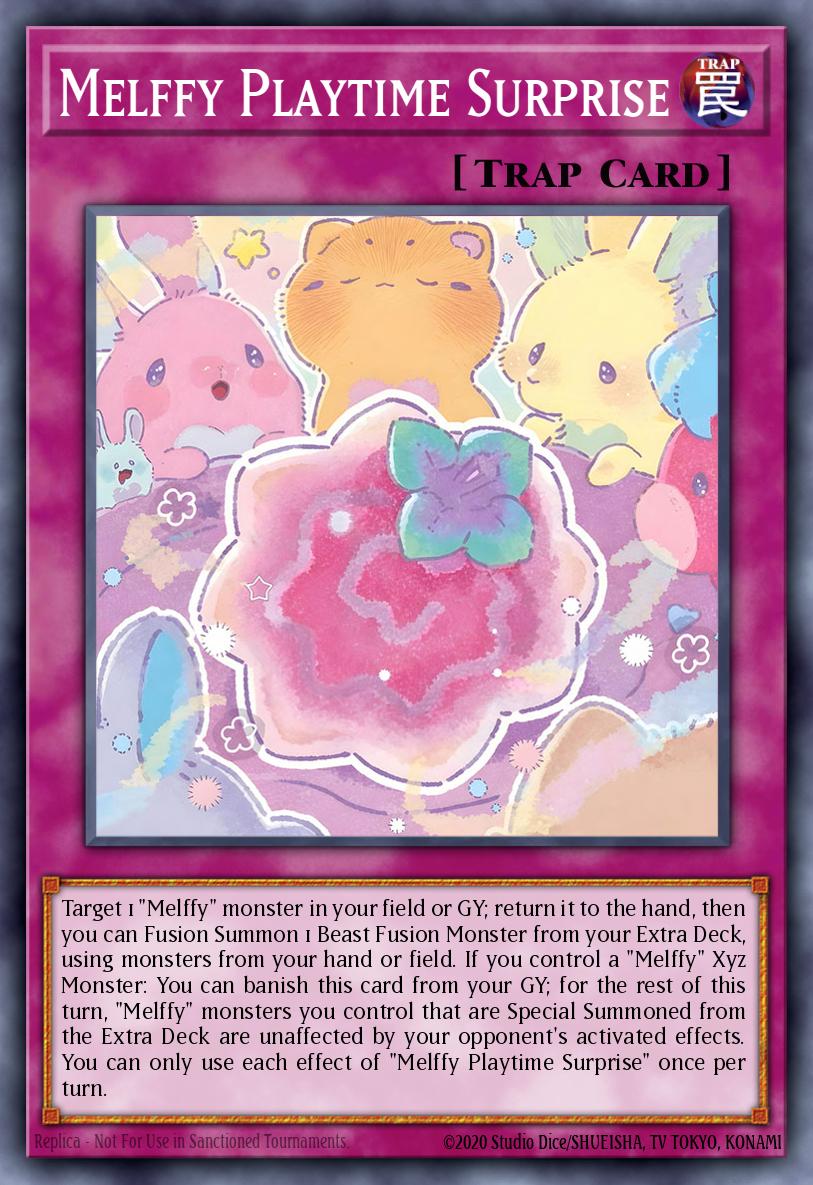 Melffy Playtime Surprise CORI-EN075 – Chaos Origins