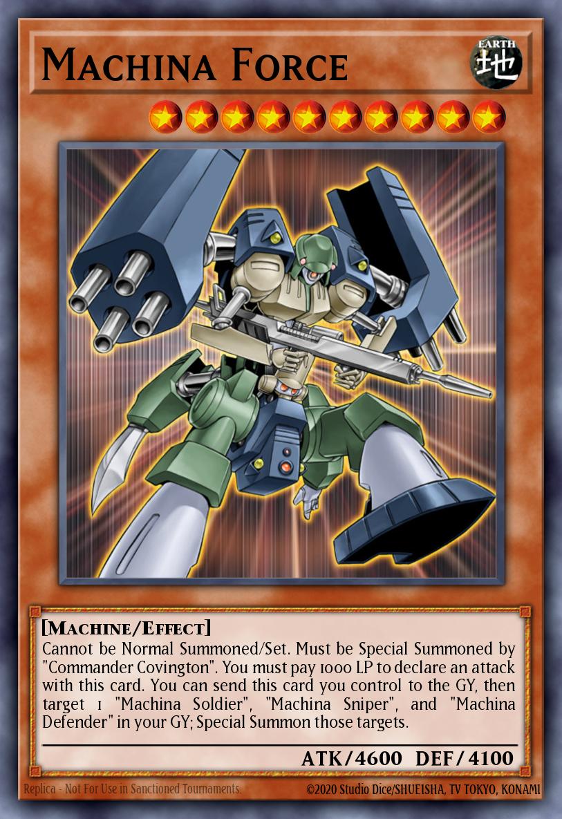 Machina Force LCYW-EN171 – Legendary Collection 3: Yugi's World Mega Pack