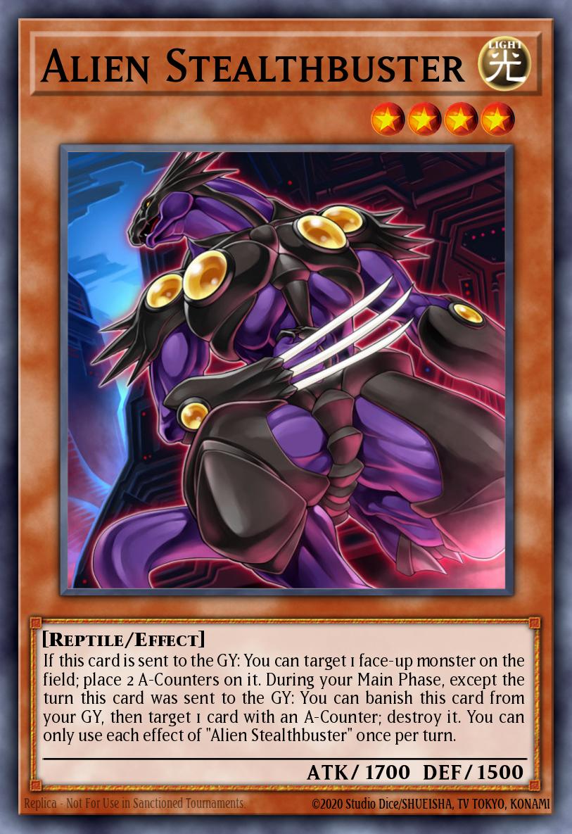 Alien Stealthbuster DAMA-EN021 – Dawn of Majesty