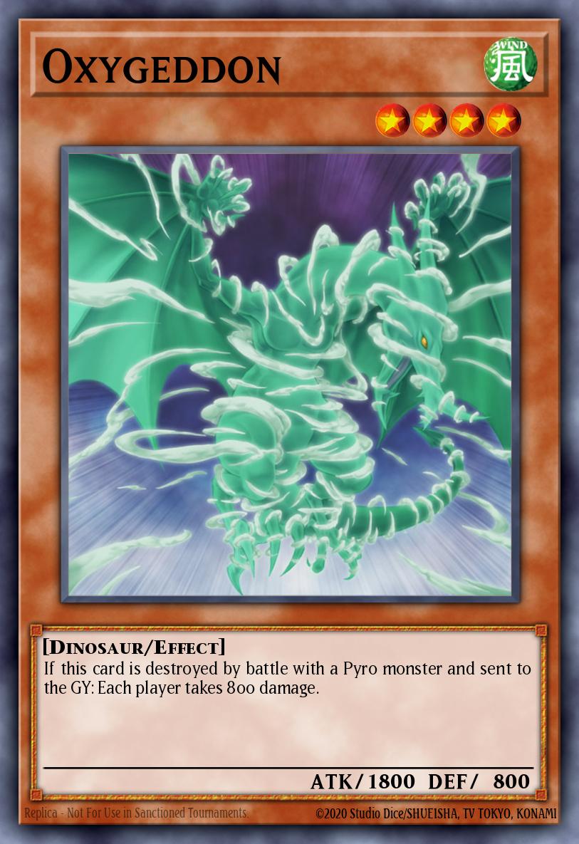 Oxygeddon LEDU-EN041 – Legendary Duelists
