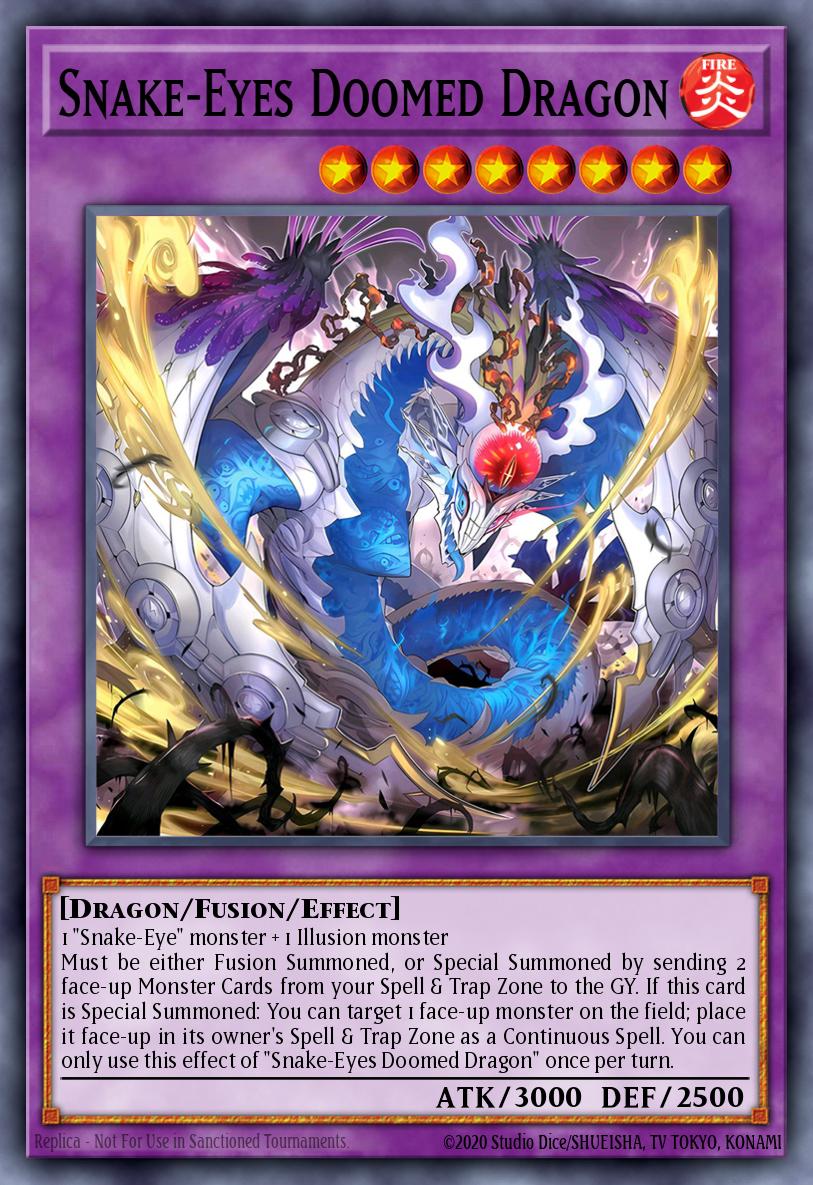 Snake-Eyes Doomed Dragon SUDA-EN035 – Supreme Darkness
