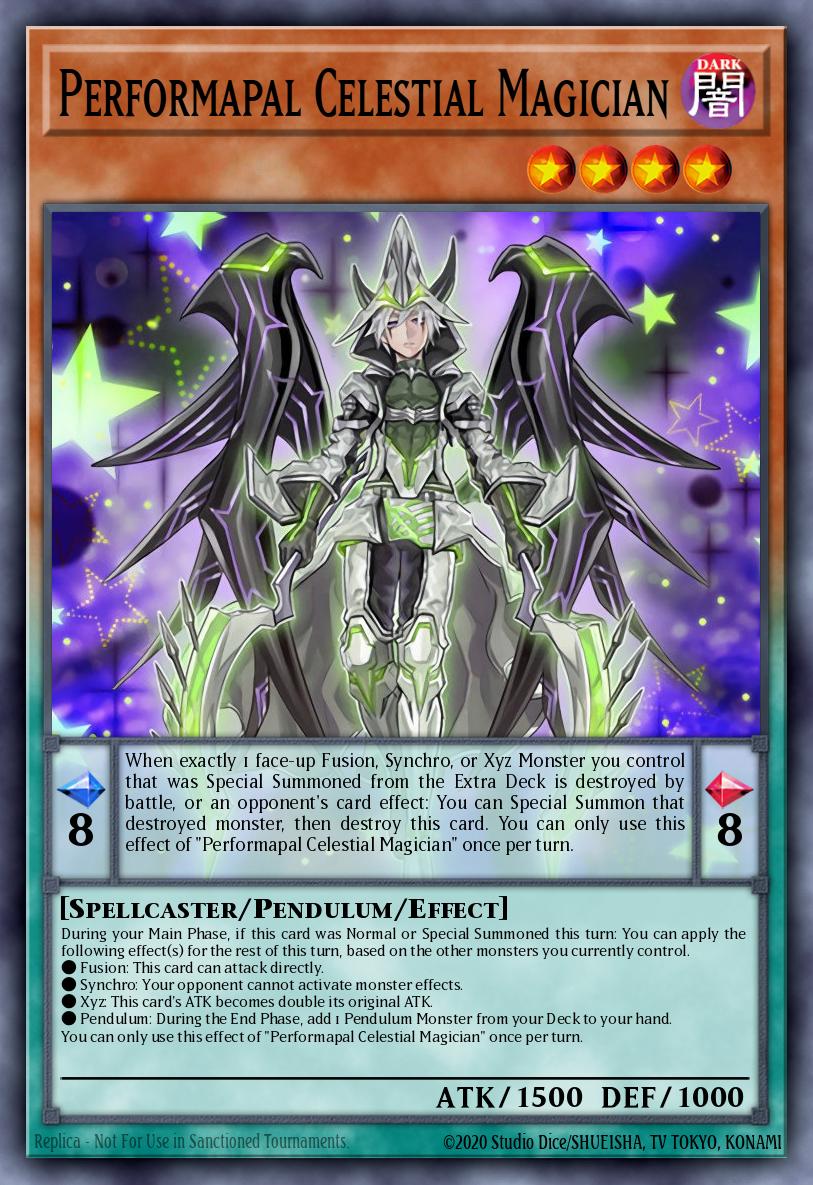 Performapal Celestial Magician LED6-EN045 – Legendary Duelists: Magical Hero