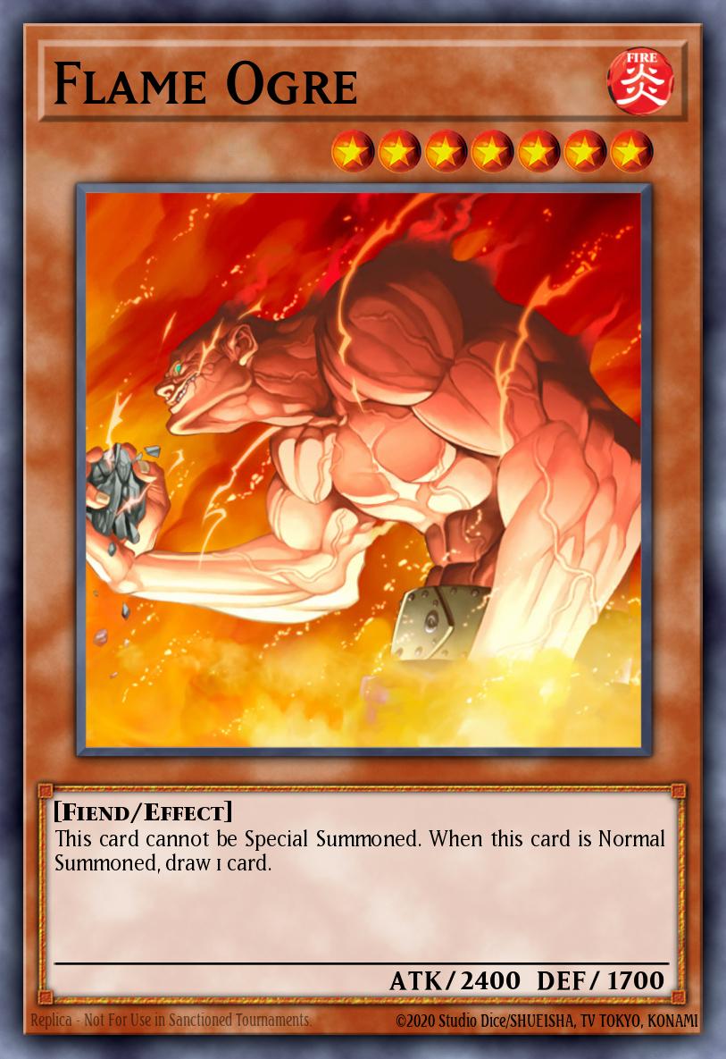 Flame Ogre CDIP-EN014 – Cyberdark Impact