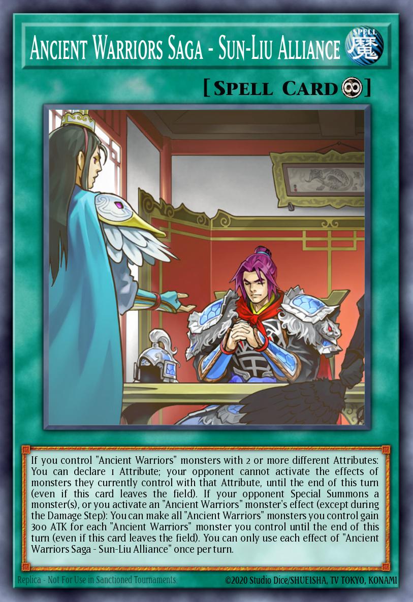Ancient Warriors Saga - Sun-Liu Alliance IGAS-EN056 – Ignition Assault