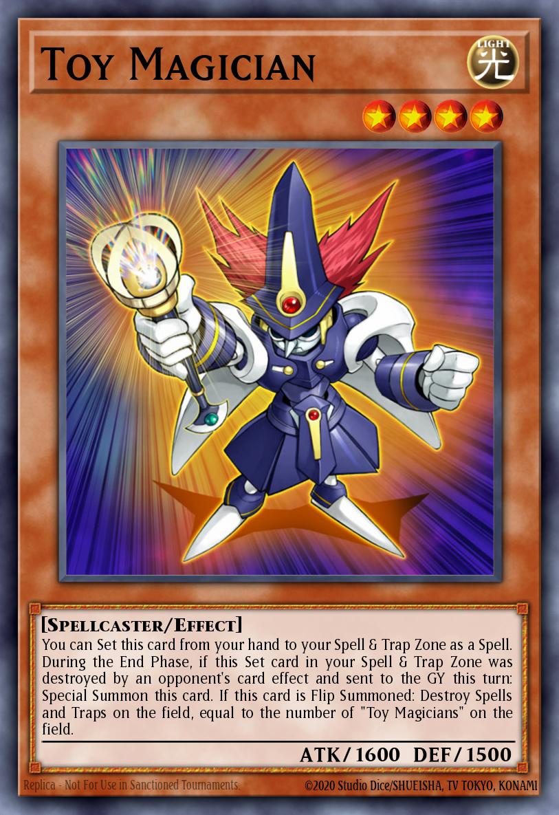 Toy Magician AC18-EN020 – Yu-Gi-Oh! Advent Calendar (2018)