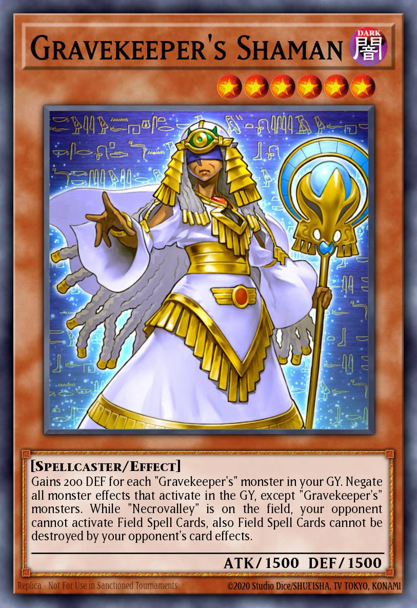 Gravekeeper's Shaman SS01-ENB09 – Speed Duel Starter Decks: Destiny Masters
