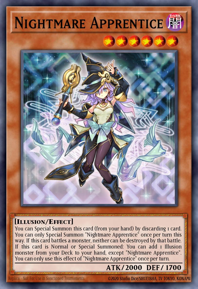 Nightmare Apprentice WI26-EN007 – Winner's Pack 2026-2027