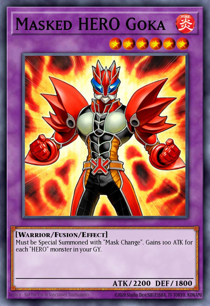 Masked HERO Goka TOCH-EN043 – Toon Chaos