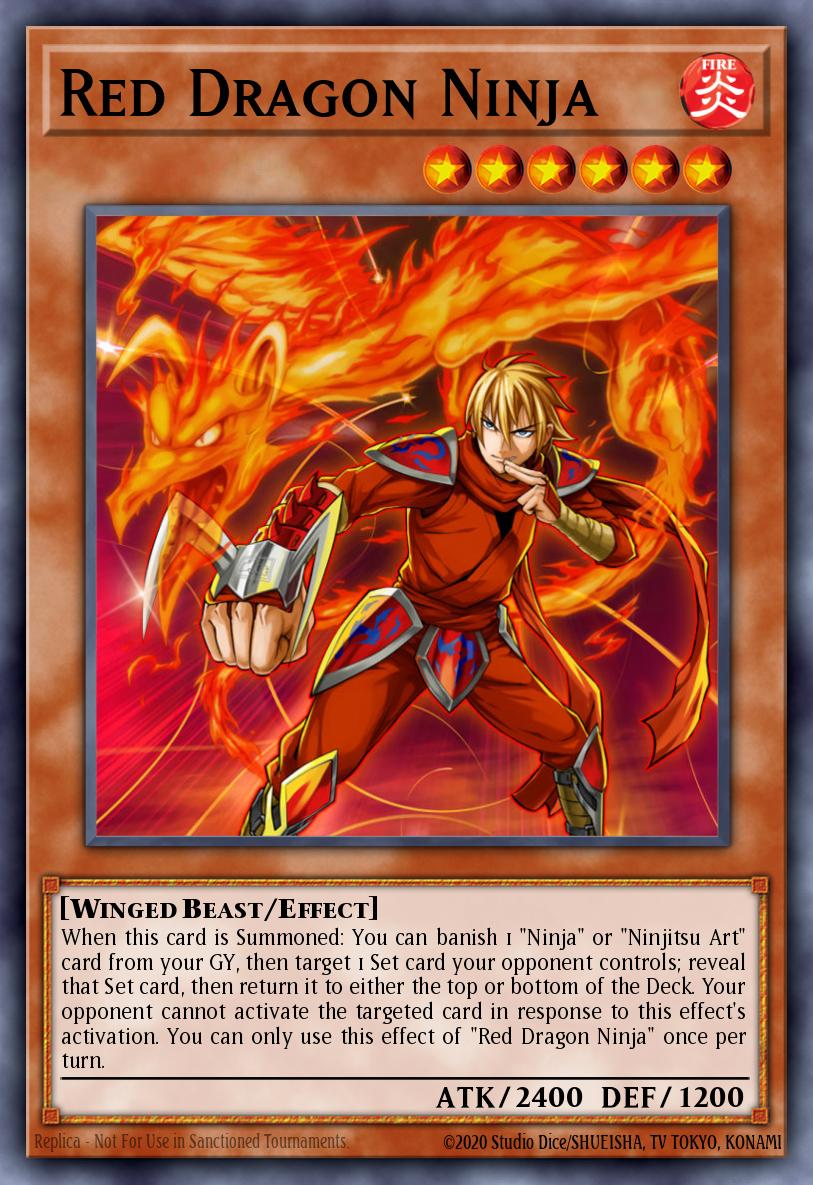 Red Dragon Ninja SHVA-EN025 – Shadows in Valhalla