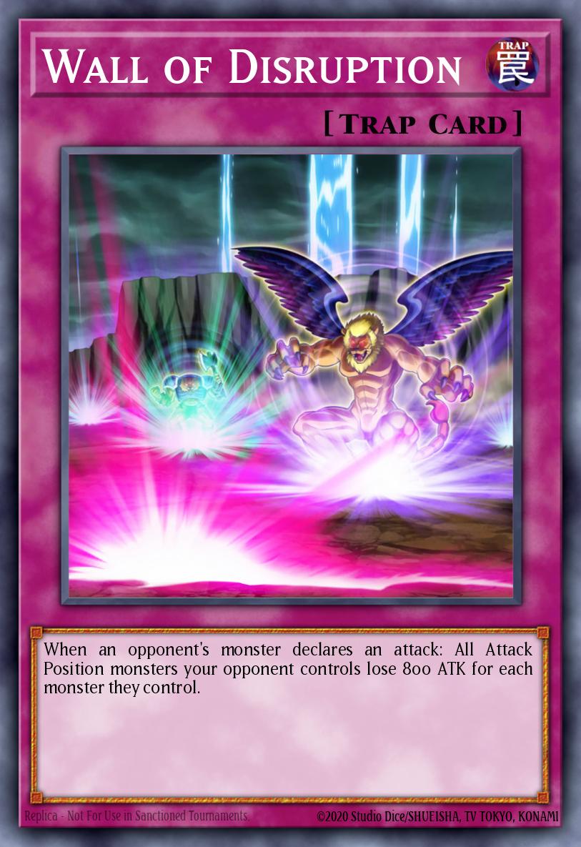 Wall of Disruption SP15-EN049 – Star Pack ARC-V