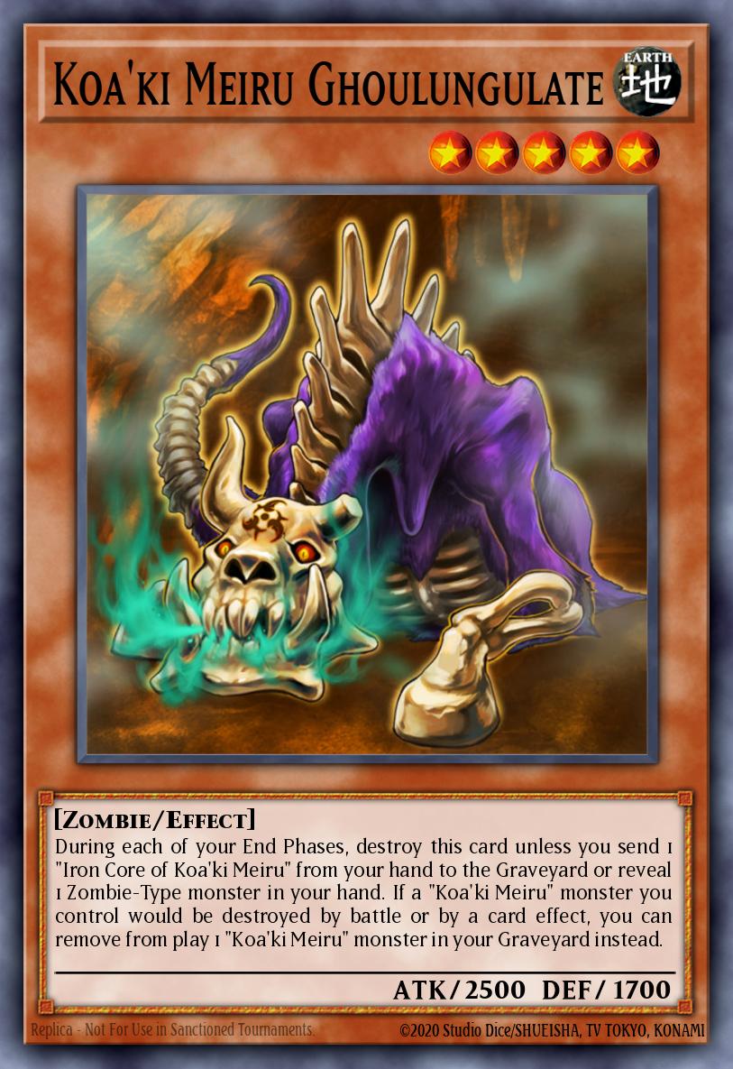 Koa'ki Meiru Ghoulungulate ANPR-EN082 – Ancient Prophecy