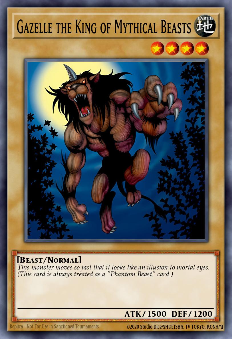 Gazelle the King of Mythical Beasts MRD-EN124 – Metal Raiders