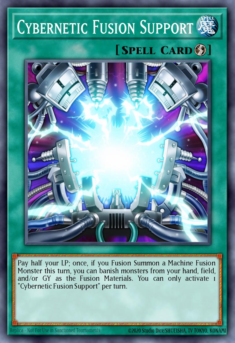 Cybernetic Fusion Support MP16-EN042 – 2016 Mega-Tin Mega Pack