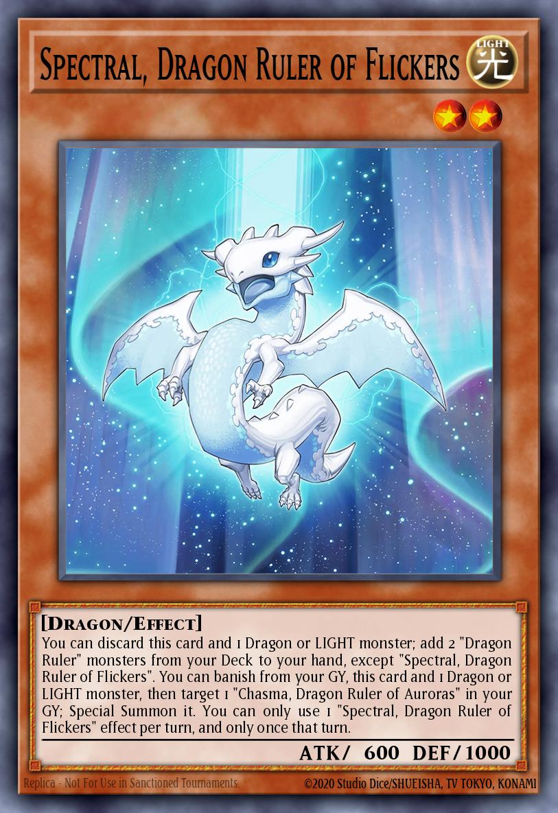Spectral, Dragon Ruler of Flickers ALIN-EN018 – Alliance Insight