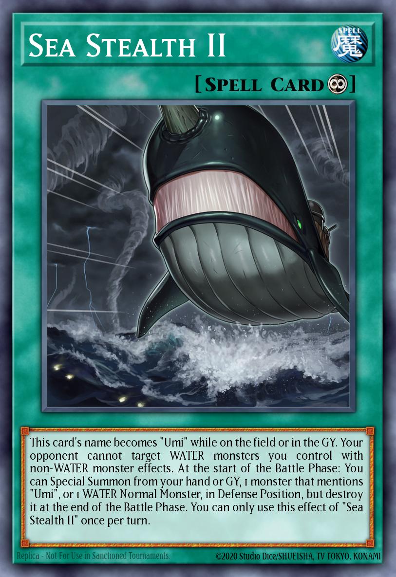Sea Stealth II LED9-EN021 – Legendary Duelists: Duels From the Deep