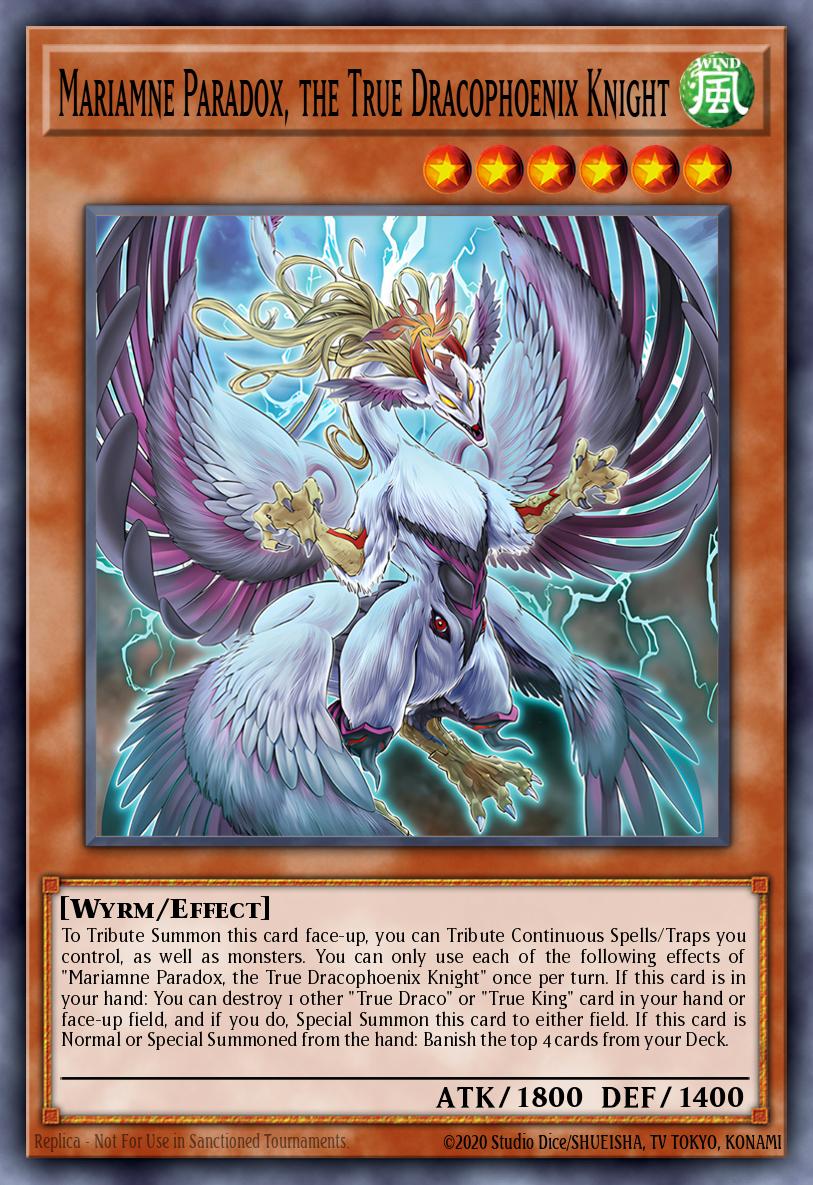 Mariamne Paradox, the True Dracophoenix Knight DOOD-EN019 – Doom of Dimensions