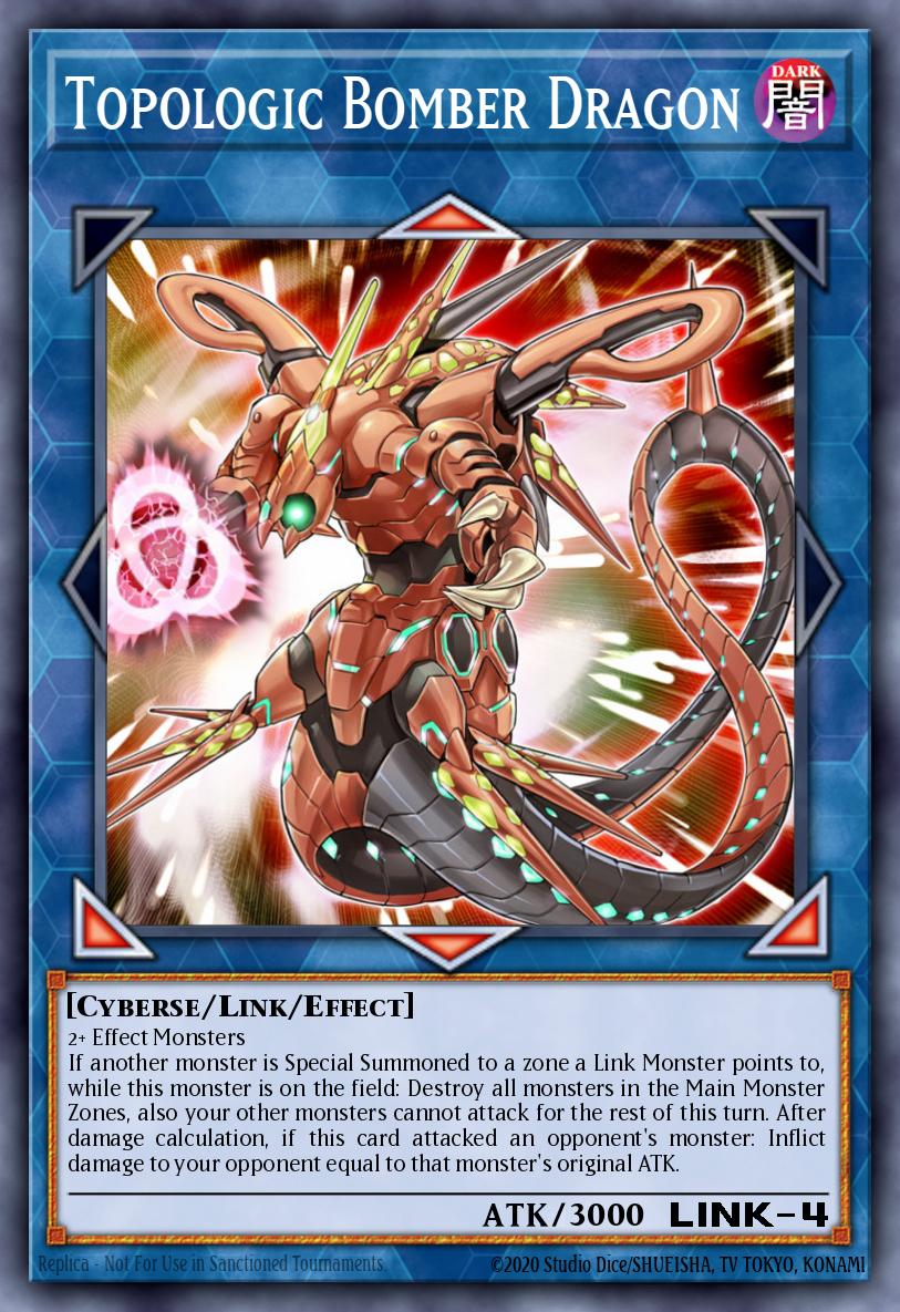 Topologic Bomber Dragon CRBR-EN049 – Crossover Breakers
