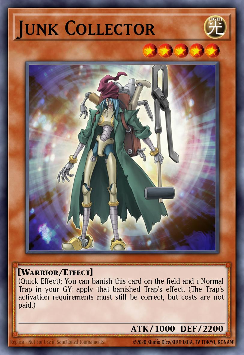 Junk Collector CT15-EN007 – 2018 Mega-Tins