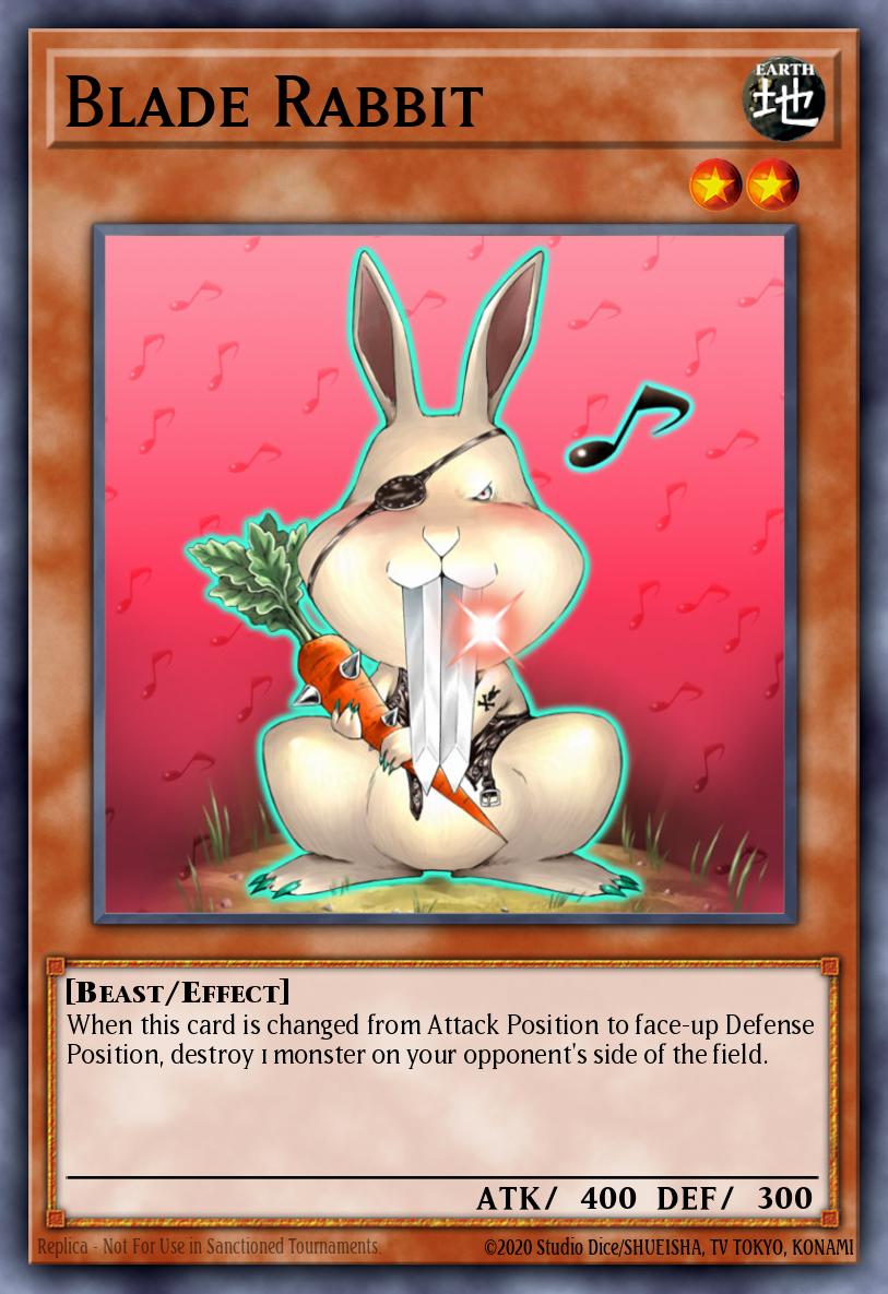 Blade Rabbit FET-EN018 – Flaming Eternity