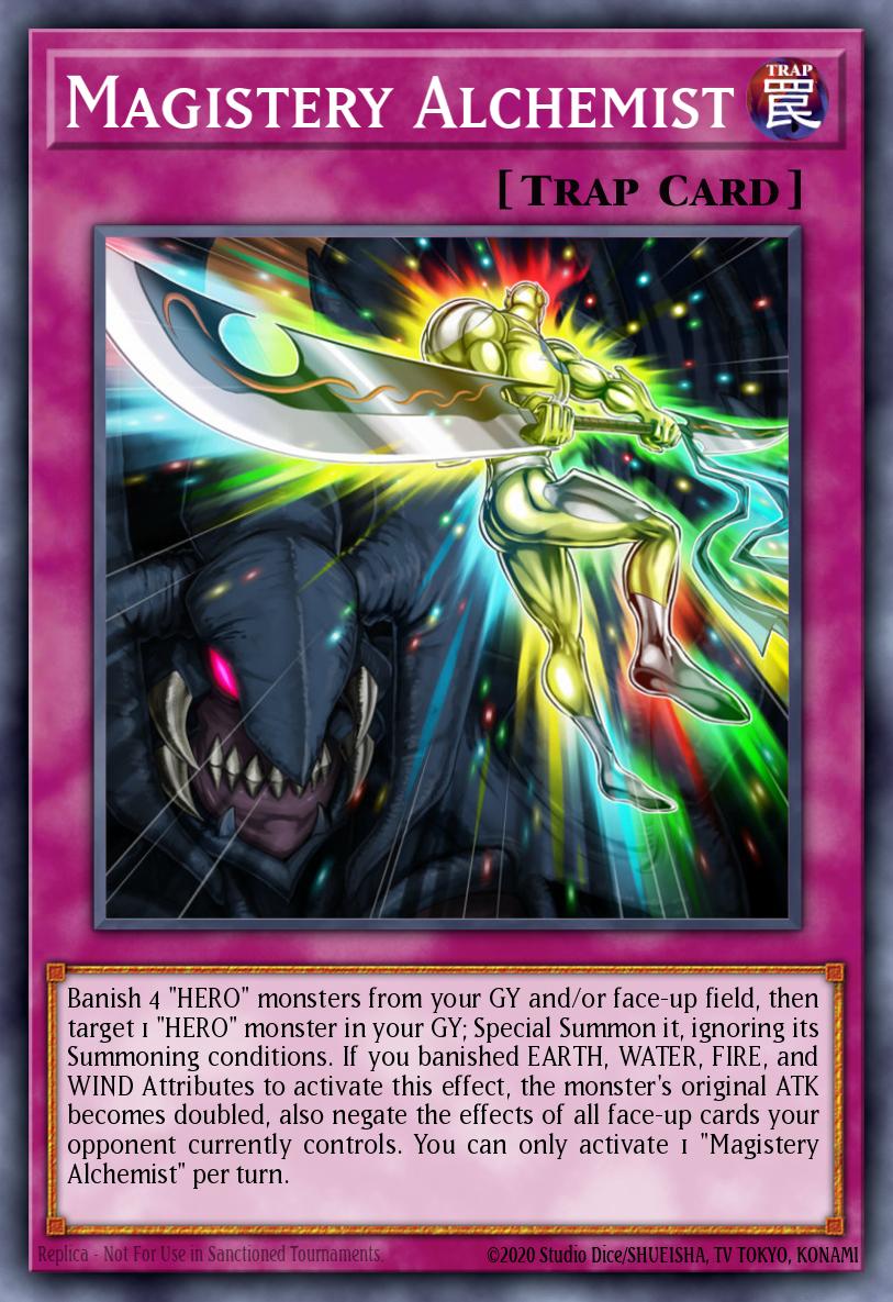Magistery Alchemist LED6-EN016 – Legendary Duelists: Magical Hero