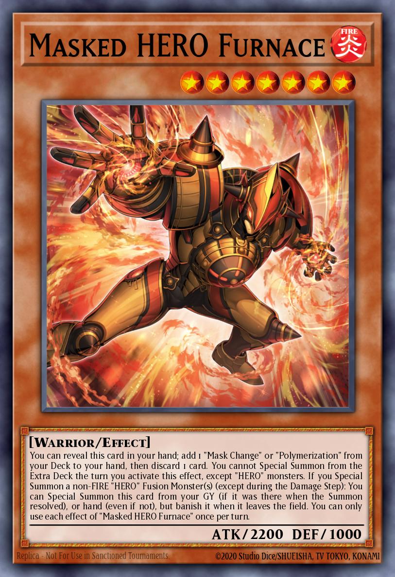 Masked HERO Furnace MZMU-EN015 – Maze of Muertos