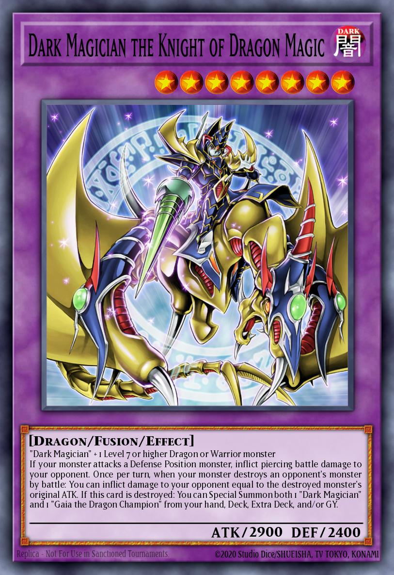 Dark Magician the Knight of Dragon Magic BLMR-EN001 – Battles of Legend: Monstrous Revenge