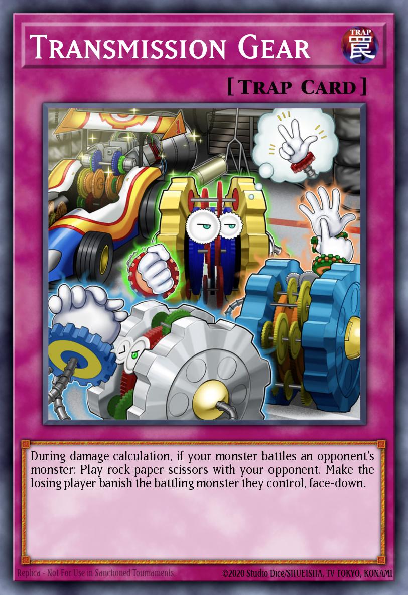 Transmission Gear COTD-EN080 – Code of the Duelist