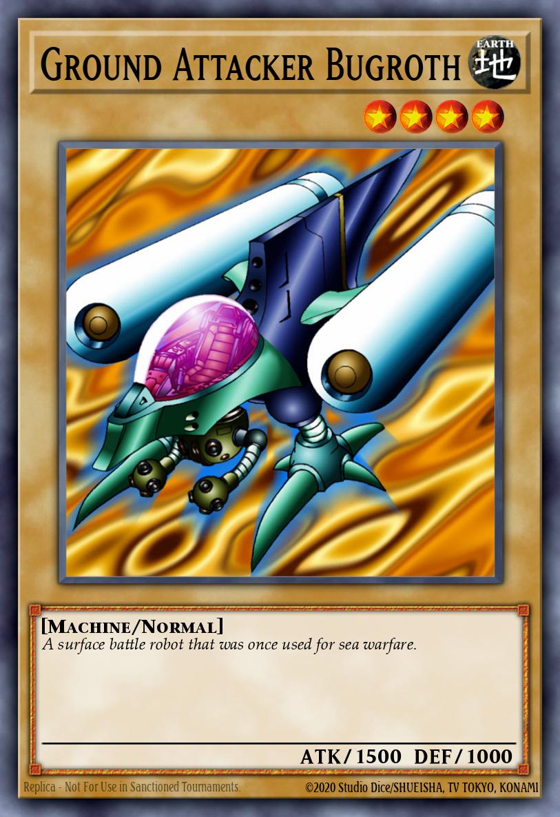 Ground Attacker Bugroth MRD-EN022 – Metal Raiders