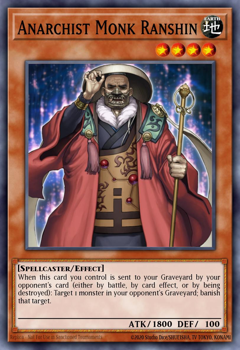 Anarchist Monk Ranshin SBC1-ENG04 – Speed Duel: Streets of Battle City