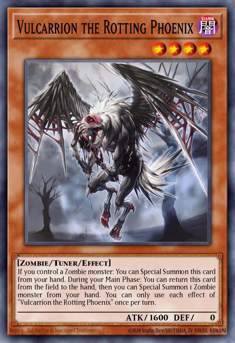 Vulcarrion the Rotting Phoenix SUDA-EN082 – Supreme Darkness