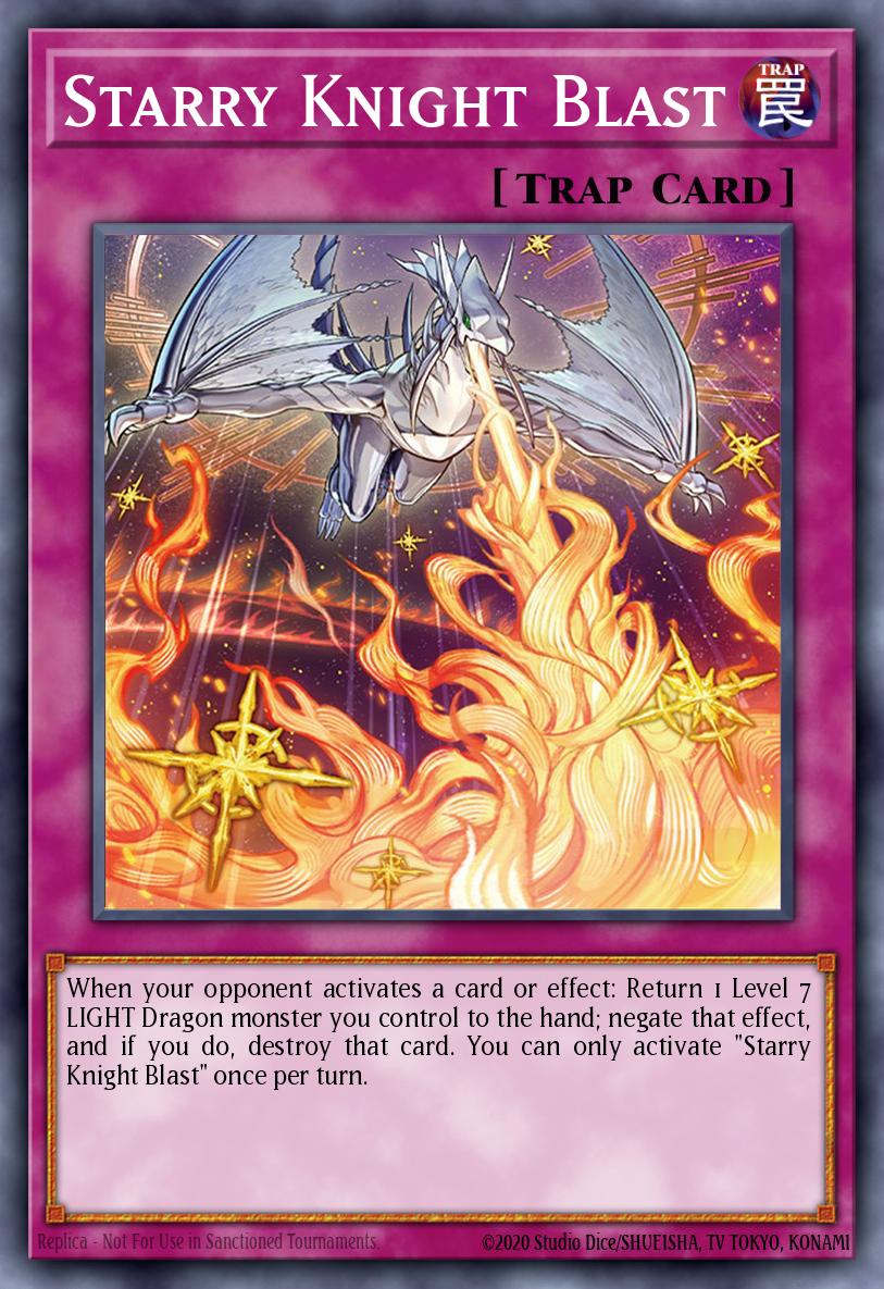 Starry Knight Blast GFTP-EN035 – Ghosts From the Past