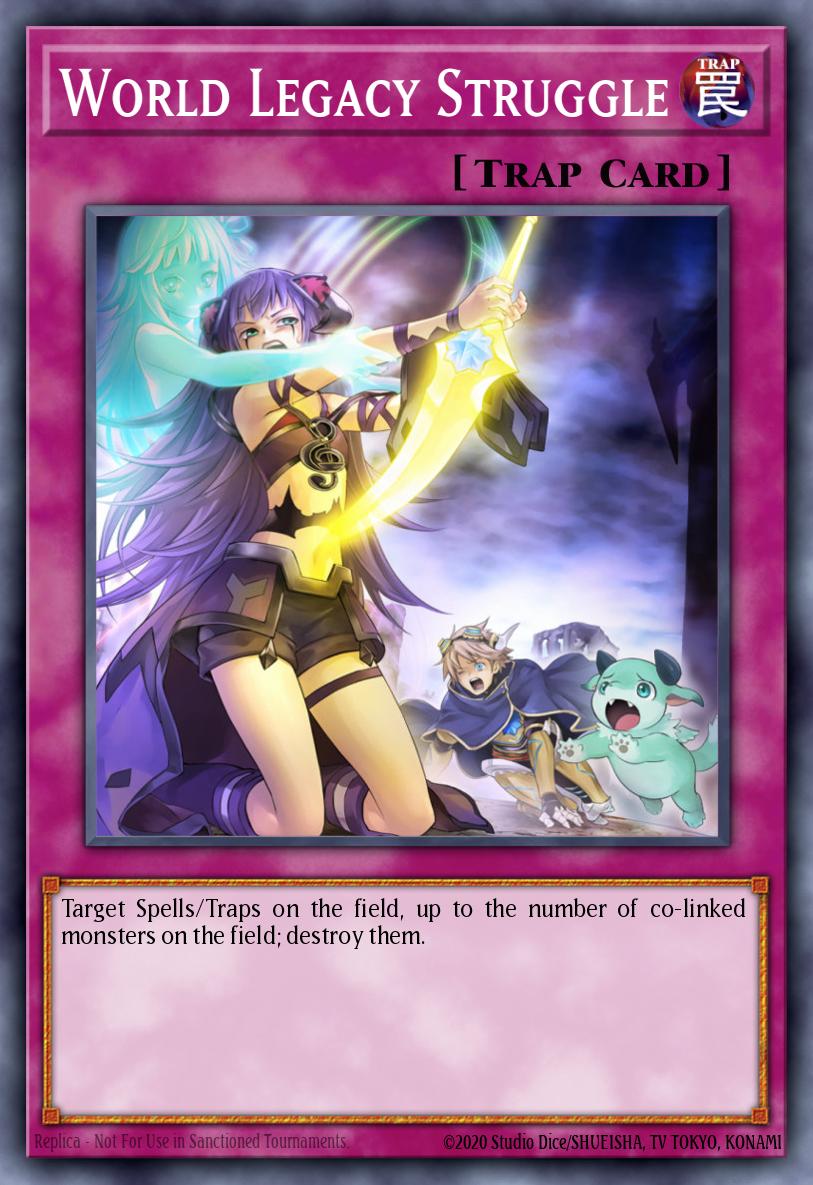 World Legacy Struggle FLOD-EN072 – Flames of Destruction