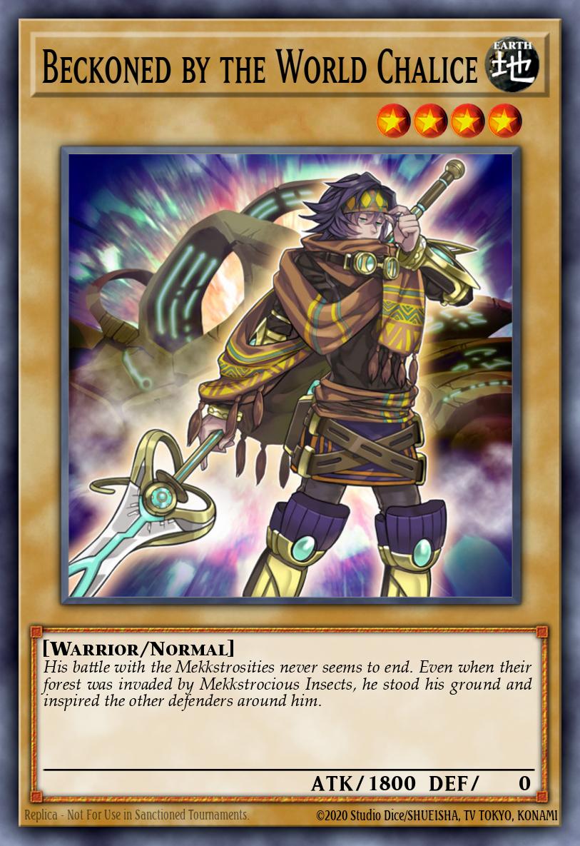 Beckoned by the World Chalice MP18-EN046 – 2018 Mega-Tin Mega Pack