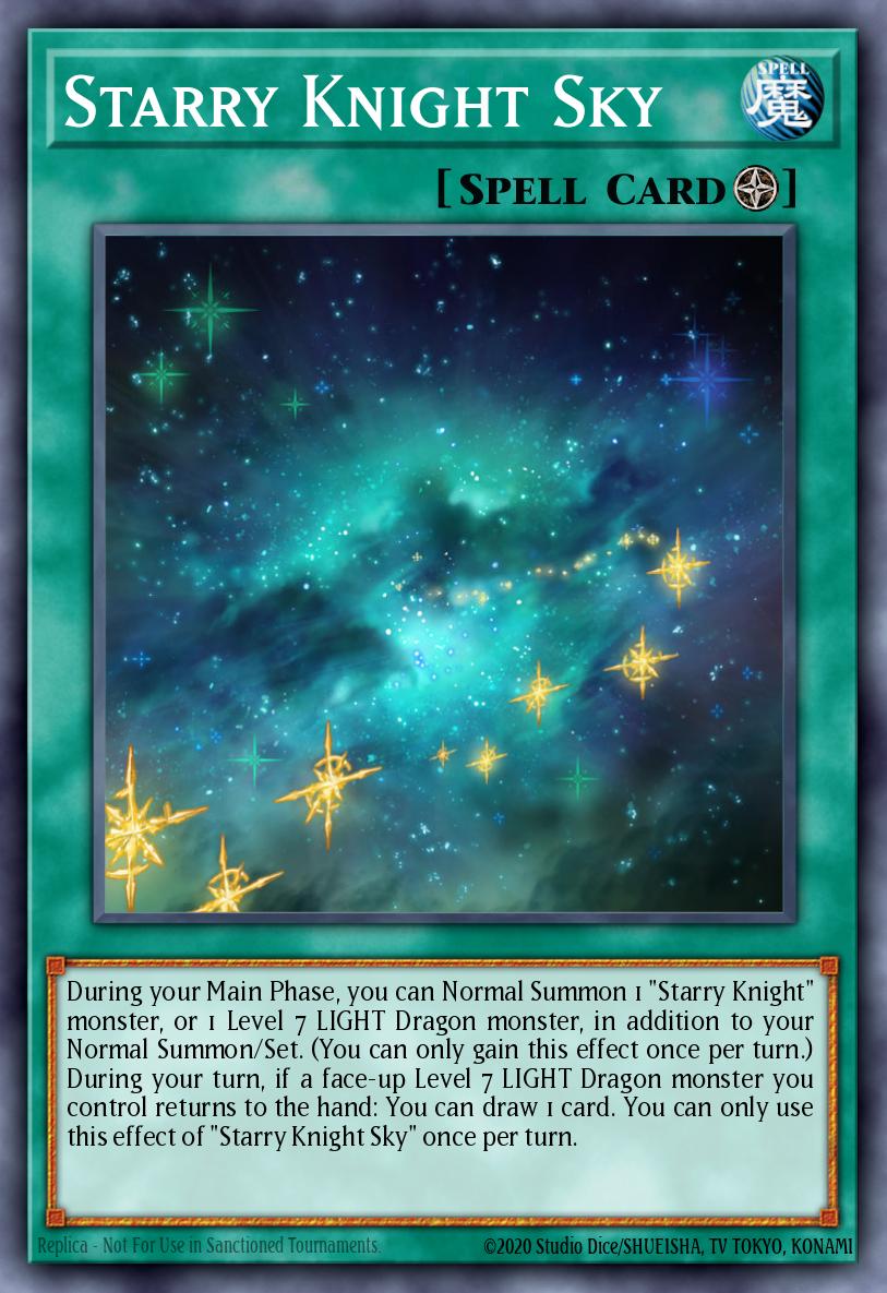 Starry Knight Sky GFTP-EN032 – Ghosts From the Past