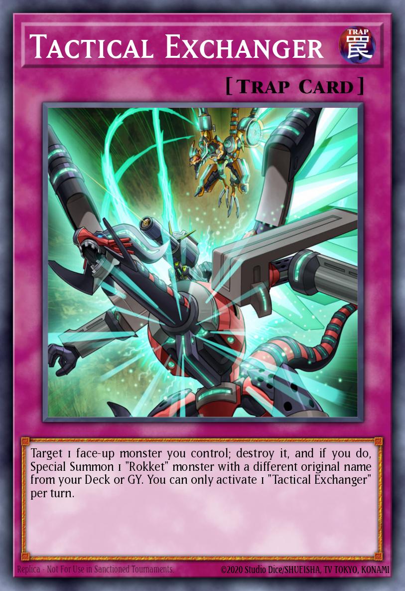 Tactical Exchanger DUPO-EN026 – Duel Power