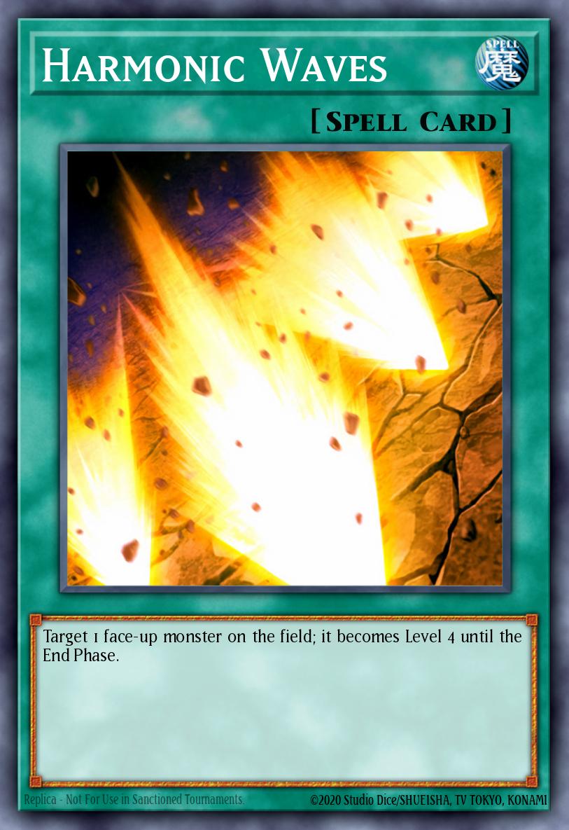 Harmonic Waves YS11-EN022 – Starter Deck: Dawn of the Xyz