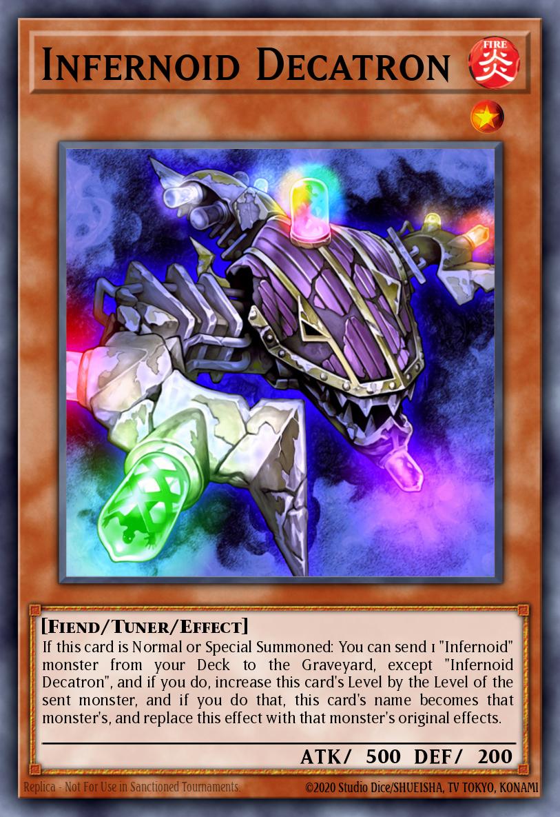 Infernoid Decatron BROL-EN081 – Brothers of Legend