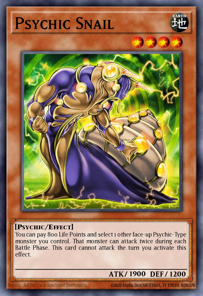 Psychic Snail TDGS-EN021 – The Duelist Genesis