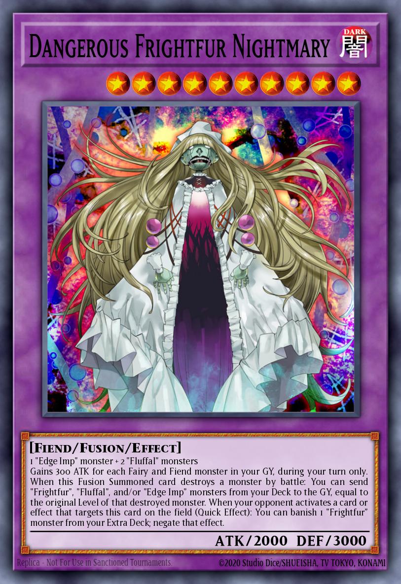 Dangerous Frightfur Nightmary DUOV-EN038 – Duel Overload