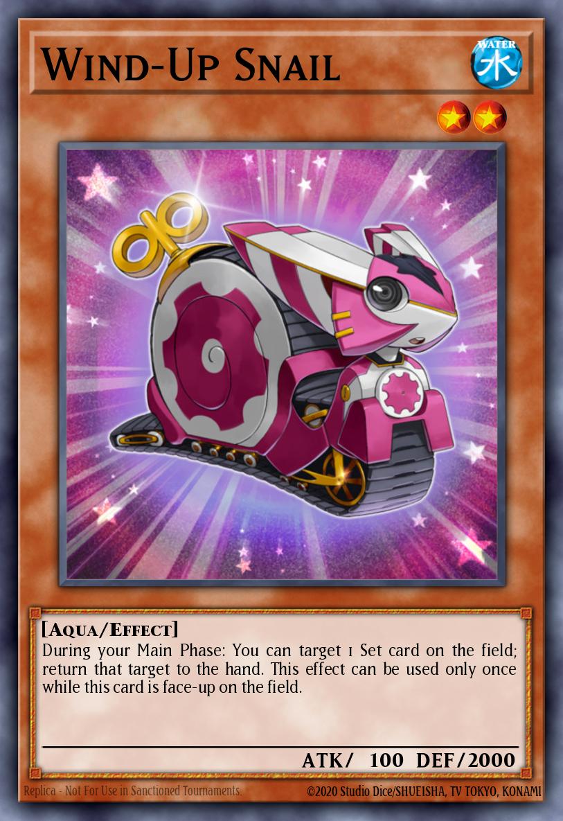 Wind-Up Snail GENF-EN017 – Generation Force