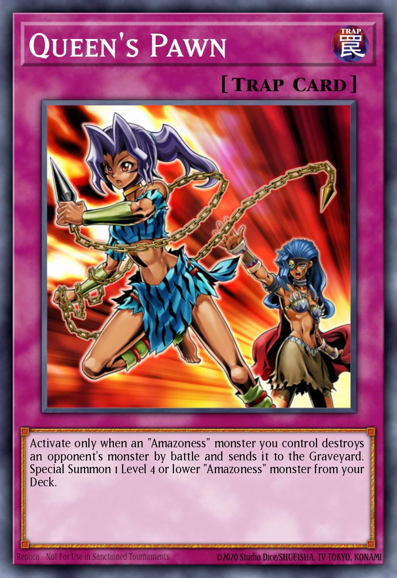 Queen's Pawn SGX3-END19 – Speed Duel GX: Duelists of Shadows