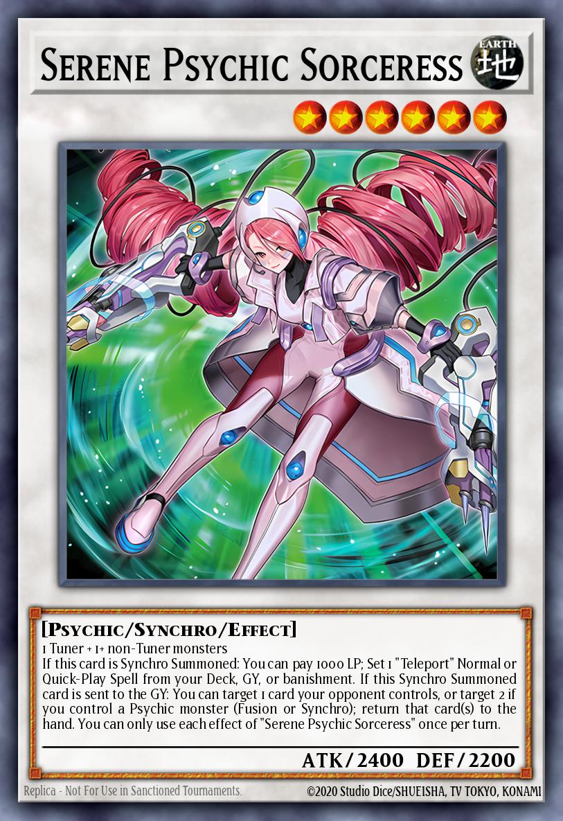 Serene Psychic Sorceress DOOD-EN042 – Doom of Dimensions