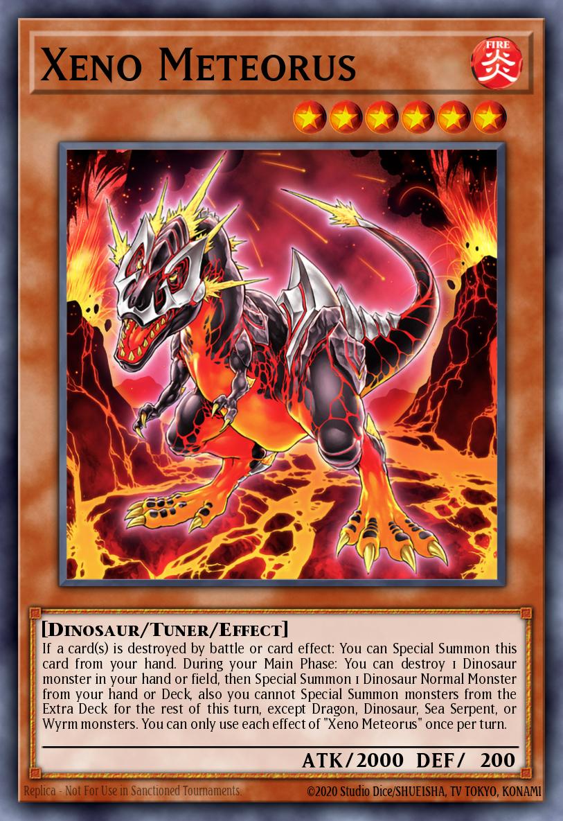 Xeno Meteorus WISU-EN001 – Wild Survivors