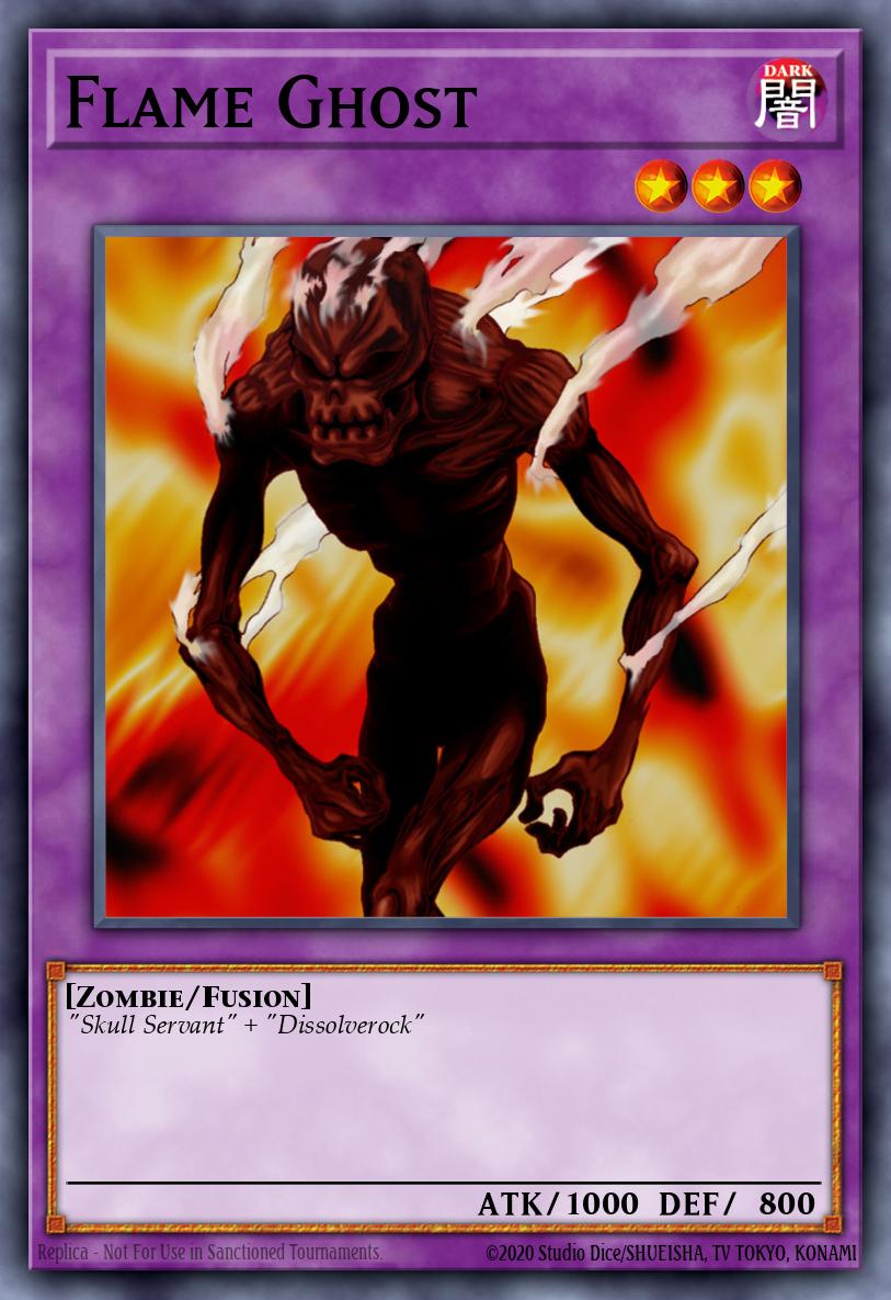 Flame Ghost LOB-EN029 – Legend of Blue Eyes White Dragon
