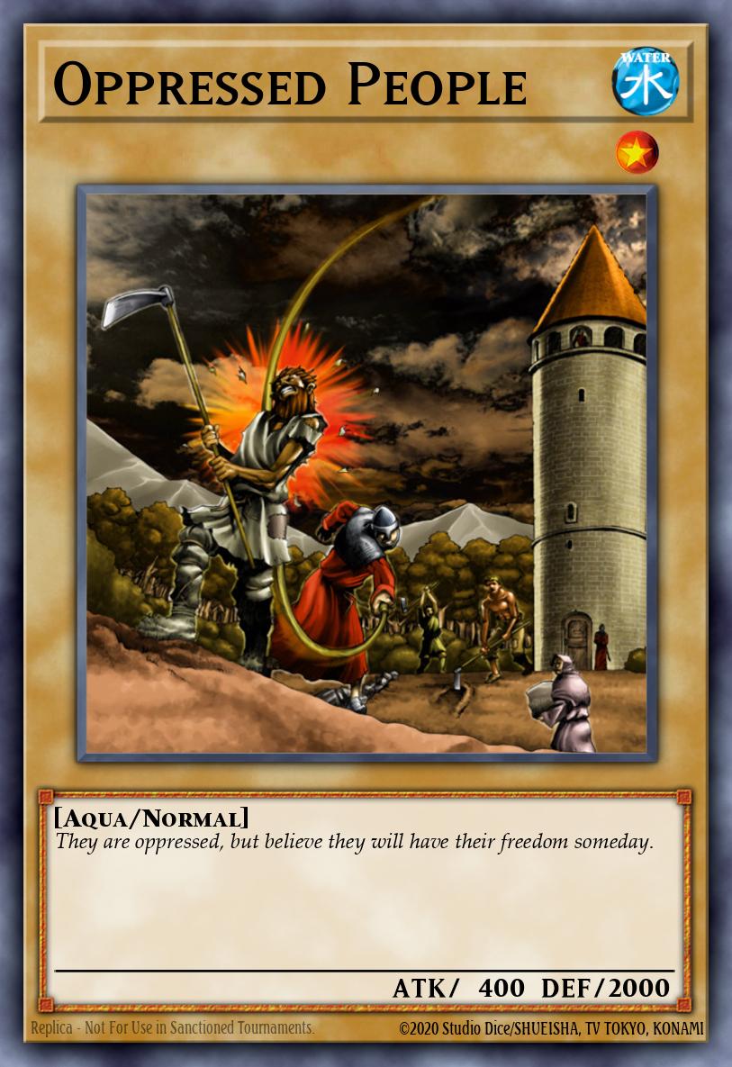 Oppressed People MFC-002 – Magician's Force