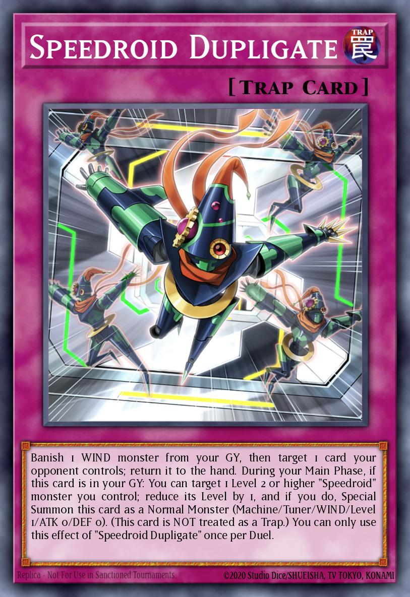 Speedroid Dupligate LAVD-ENS22 – Legendary Arc-V Decks